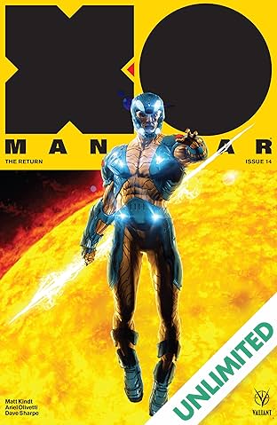 X-O Manowar (2017) #14